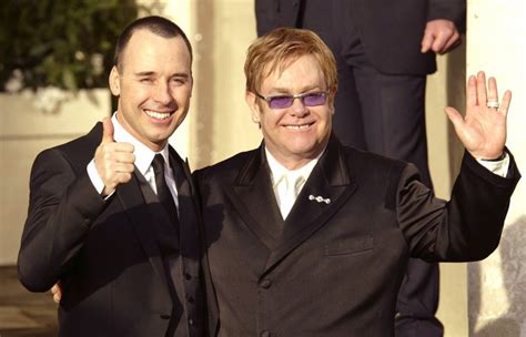 Elton John 12 Gay Celebrities Who Married Same Sex Partners