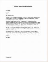 Apology Letter To Landlord For Late Rent Payment Pictures