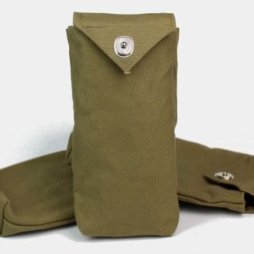 Pouch Rigger Made Para Pressure Dot Militaria Normandy Wwii Thompson