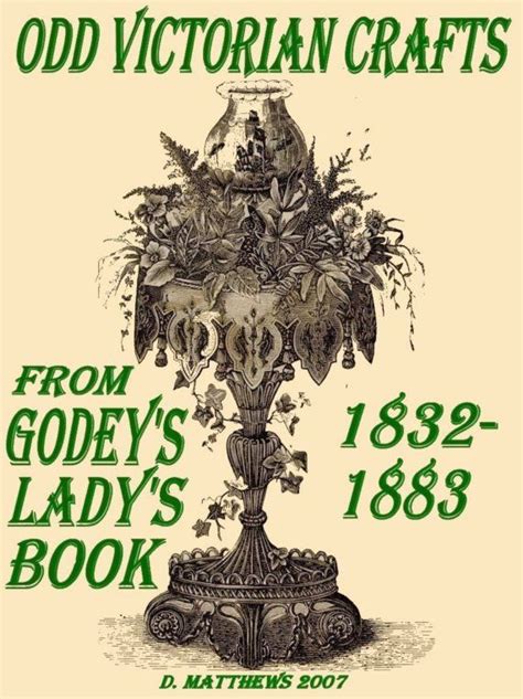 Odd Victorian Crafts From Godeys Ladys Book 1800s Ebook Pdf File