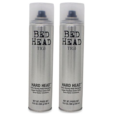 TIGI Bed Head Hard Head Hair Spray 10 6 Oz 2 Pack Walmart Com