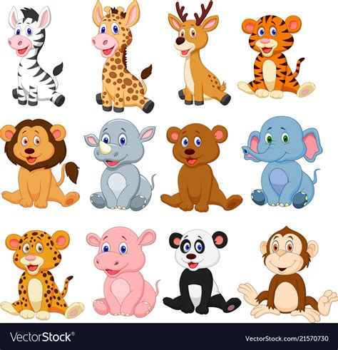 Wild Animal Cartoon Clipart 10 Free Cliparts Download Images On
