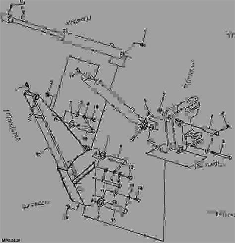 Boom Backhoe John Deere 48 Backhoe 46 47 48 375 447 448 And
