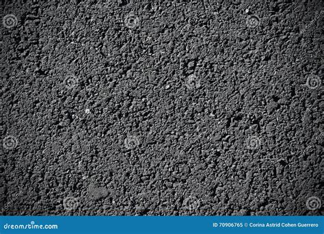 Black Asphalt Texture Stock Image Image Of Backdrop 70906765