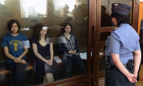 Jailed Pussy Riot Members Could Be Freed On Thursday Says Lawyer