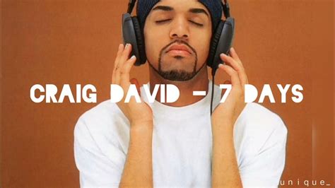 Craig David 7 Days Ringtone Youtube