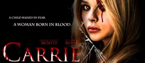 Carrie 2013 Starring Chloe Moretz Movie Rewind