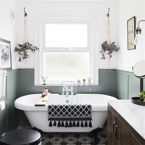 3d paneling fits particularly well behind its bathroom sconce inside a master room. Wall panelling ideas for every room - from traditional to ...