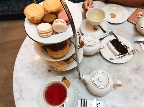 The Cheapest Afternoon Tea In Orchard Is At Marks And Spencer Eustea