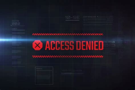 Solved You Dont Have Permission To Access On This Server