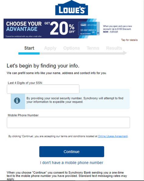 How to apply for a lowes credit card online. Lowes Survey | www.Lowes.com/Survey | Enter & Win $500 Now