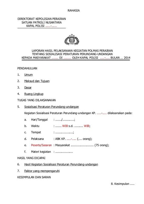 format surat perintah tugas polri delinewstv