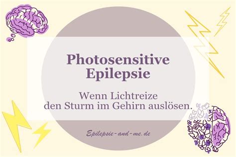 Photosensitive Epilepsie Wenn Lichtreize Den Sturm Im Gehirn Auslösen
