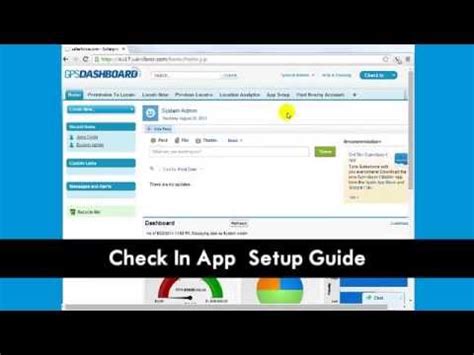 Still i can't view recurrence section in sf1 app. CHECK-in Setup Guide - Salesforce app - YouTube