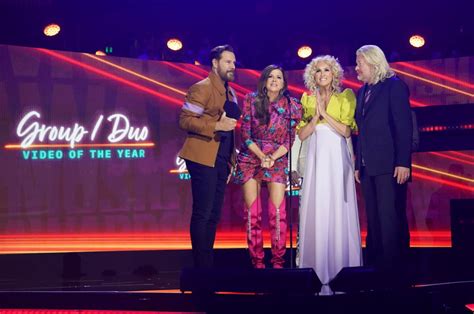 Little Big Town Wins Duogroup Video Of The Year At 2021 Cmt Music