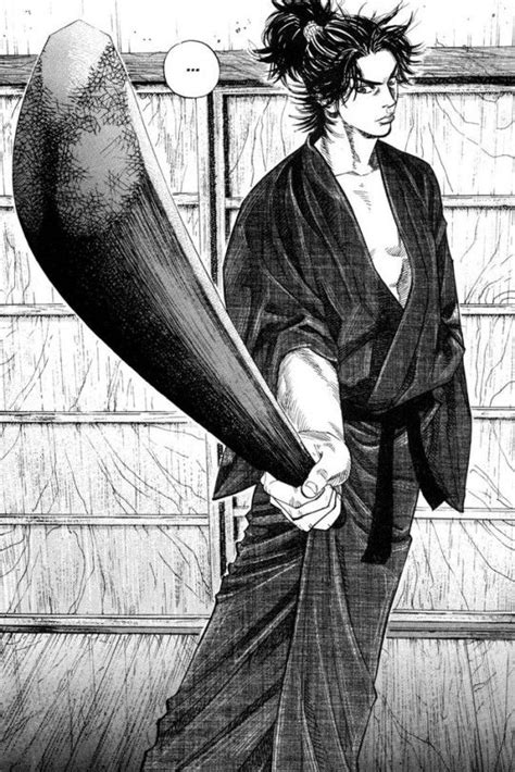 Scenes From Stories Vagabond Manga Art Samouraï Samouraï