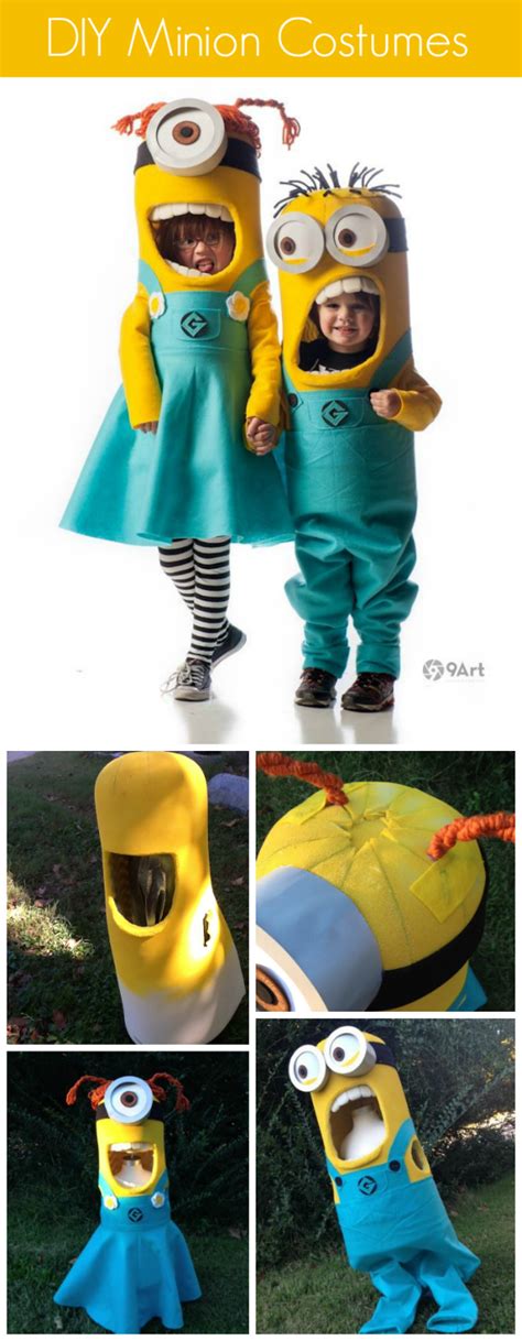 Craftaholics Anonymous How To Make Minion Costumes Tutorial