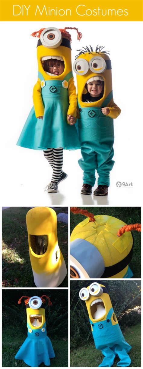 Take the ring for the goggles and use it as a template to cut it out of your grey paper or felt. 37 DIY Minion Costume Ideas for Halloween