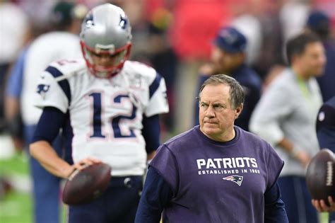 Tom Brady Bill Belichick Shatters Rumors Of Issues With Star Quarterback