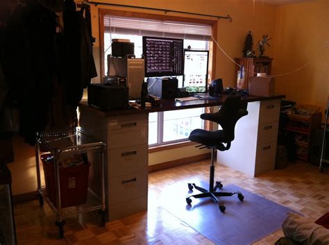 Footrest works as intended and helps improve posture when sitting for long periods of time. design - Can I use a 6 foot long table as the base for a ...