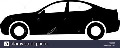 Thank you for your patience. Car symbol icon - black, 2d, isolated - vector ...