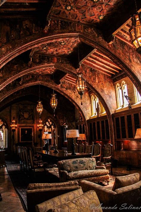 Hearst Castle – My Favorite Rooms | Castles interior, Gothic house