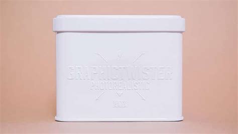 Download Embossed Box Logo MockUp » CSS Author
