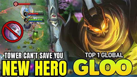 New Hero Gloo Gameplay Gloo Best Build And Gameplay 2021 Gloo Mobile