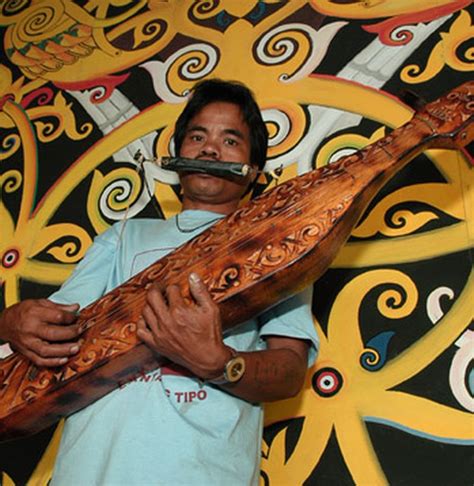 Alat Musik Dayak Kalimantan Studyhelp