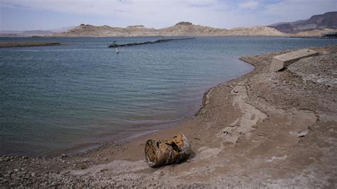 Bodies Surfacing In Lake Mead Recall Mobs Time In Las Vegas