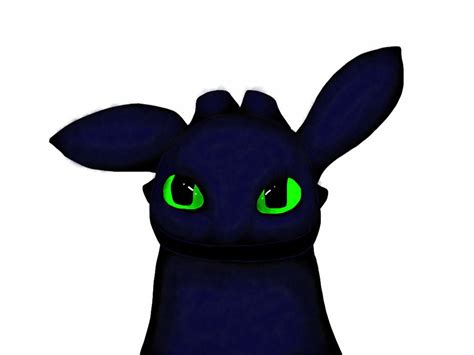 Toothless The Night Fury By Feraculus On Deviantart