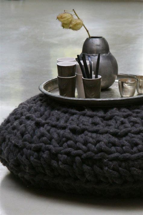 We did not find results for: Chunky Pouf Ideas | Knitted ottoman, Knitting, Wool