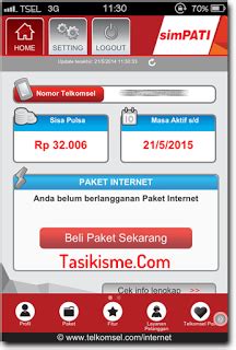 Namun, ada satu hal yang harus kamu ketahui, dengan mengganti paket yang kamu pakai dengan yang baru maka paket lamamu akan hangus dan tidak bisa. Cara Isi Pulsa Data Telkomsel,paket data telkomsel,pulsa ...