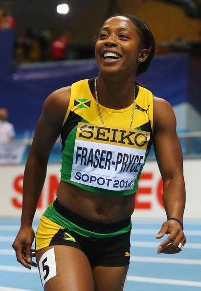 Widely regarded as one of the greatest sprinters of all time, she achieved worldwide success during the late 2000s and 2010s. Shelly-Ann Fraser-Pryce in IAAF World Indoor Championships - Day Three - Zimbio