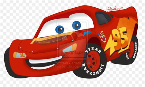 Cars Lightning Mcqueen Mater Pixar Clip Art Car Cartoon Png Download