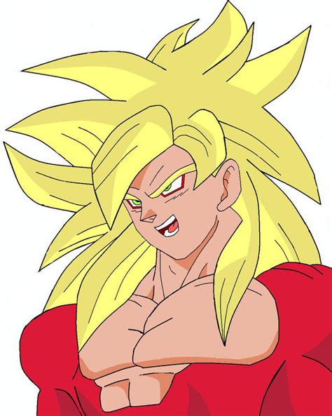 Goku Super Saiyan 5 By Pabex On Deviantart