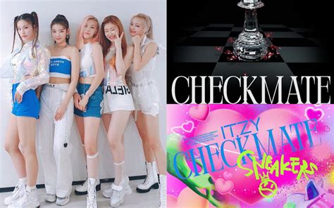 Itzy Has Released A New Album Cover For Checkmate After Fans Complained About The Old One