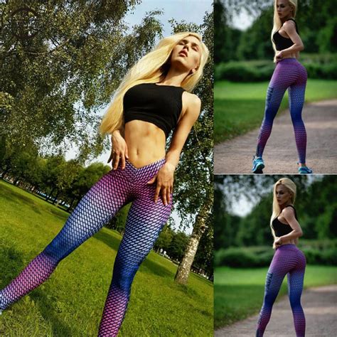 Yel Girls Gym Long Pants Sports Trousers Skinny Jogger Running Fitness Tight Compression