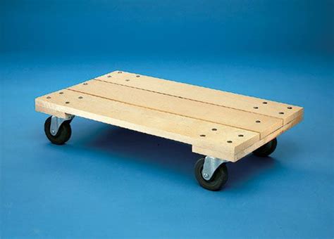 You may be thinking it isn't a lot of room and you'd be right. Platform Dolly | Diy furniture dolly, Furniture dolly plans, Wooden pallet furniture