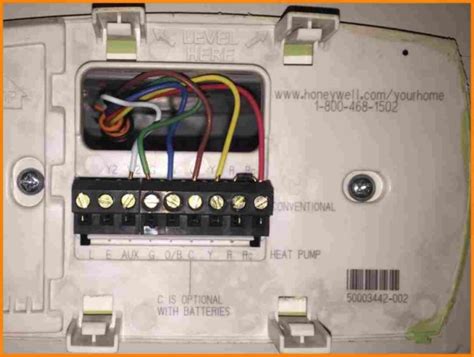 When wiring, each wire should be identified by what terminal(s) it connects to, never by color. How To Install Honeywell Thermostat