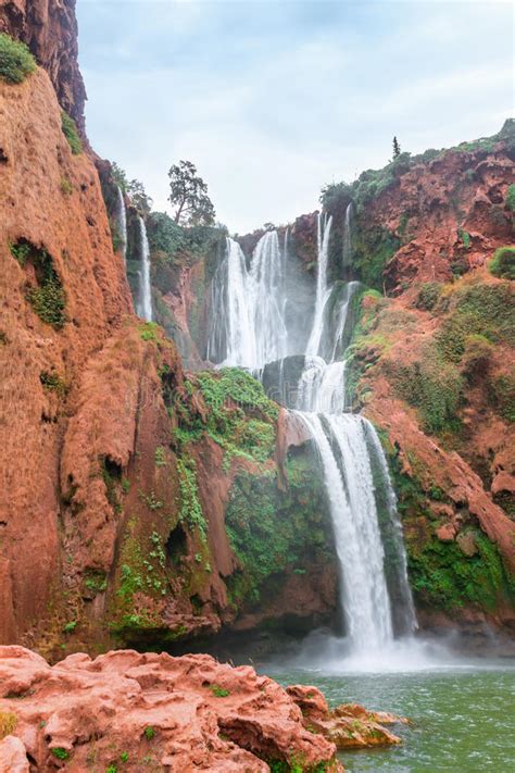 The Beautiful Ouzoud Waterfalls The Highest Waterfall Of North Africa