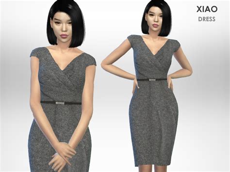 Xiao Dress By Puresim At Tsr Sims 4 Updates