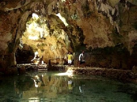 Bukilat Cave In Camotes Cebu A Cave With Skylights And