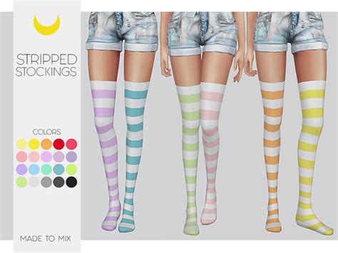 Sims 4 Cc Best Thigh High Socks Boots All Free Fandomspot Dfentertainment