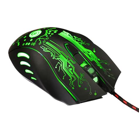 3200dpi Led Optical 6d Usb Wired Gaming Game Mouse 3200 Dpi Pro Gamer