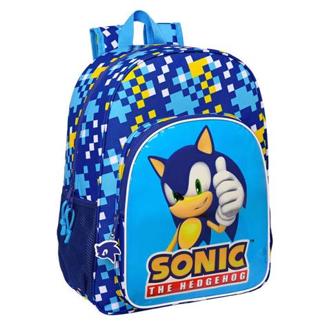 Sonic The Hedgehog Speed Adaptable Backpack 42cm Skroutzgr