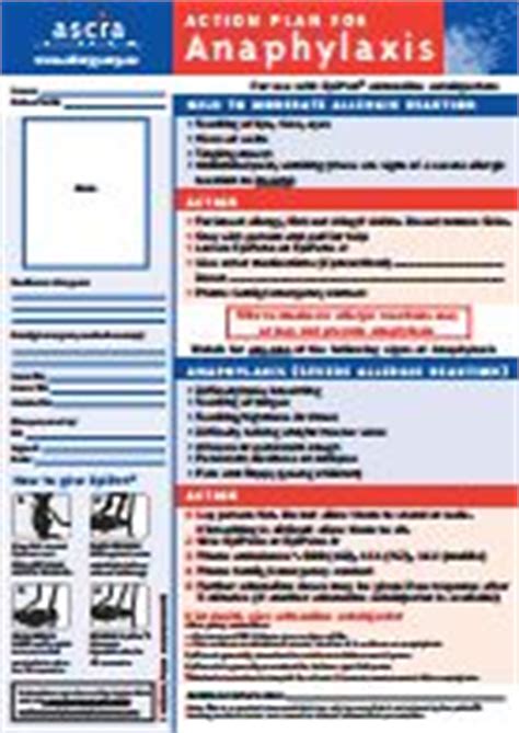 Anaphylaxis is defined by a. Action Plan Anaphylaxis EpiPen | Study Material | Pinterest