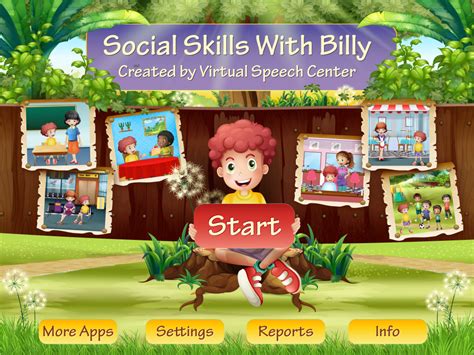 We'll be updating it regularly as we find new apps that we want to share with you. Social Skills with Billy App