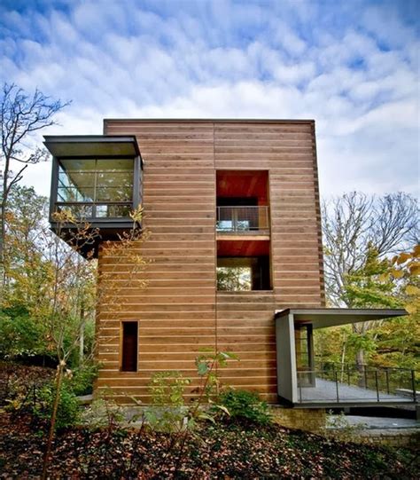 Minimalist Modern Cube House Design Homedecorations