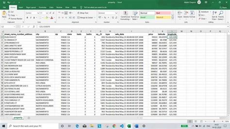 Create Map With Csv Or Excel Data